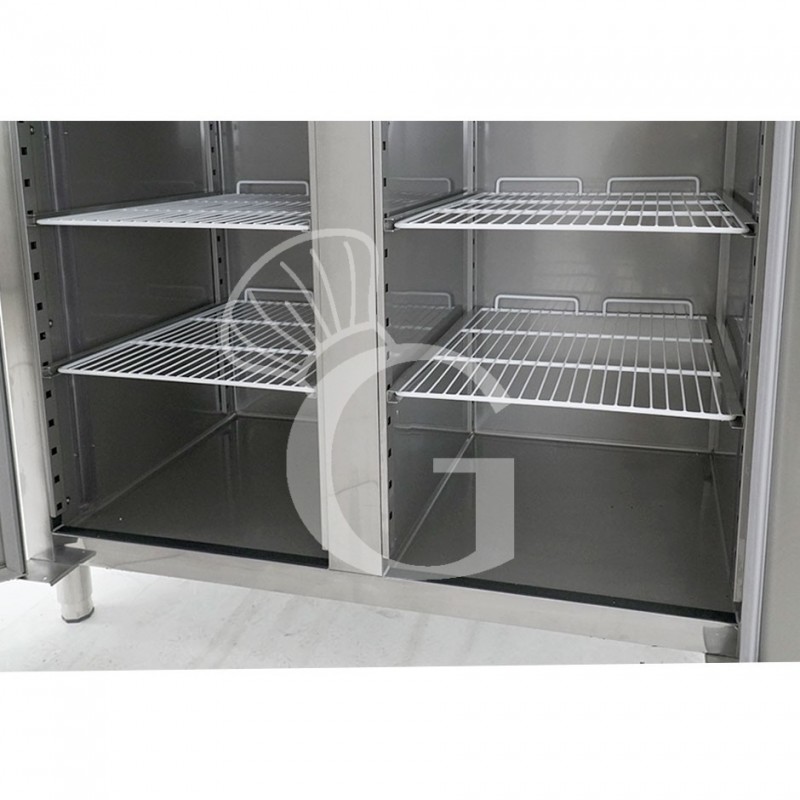 Armadio frigorifero ventilato doppia temperatura -2°/+8°C e -18°/-22°C - 2 porte - capacità 475 + 475 LT