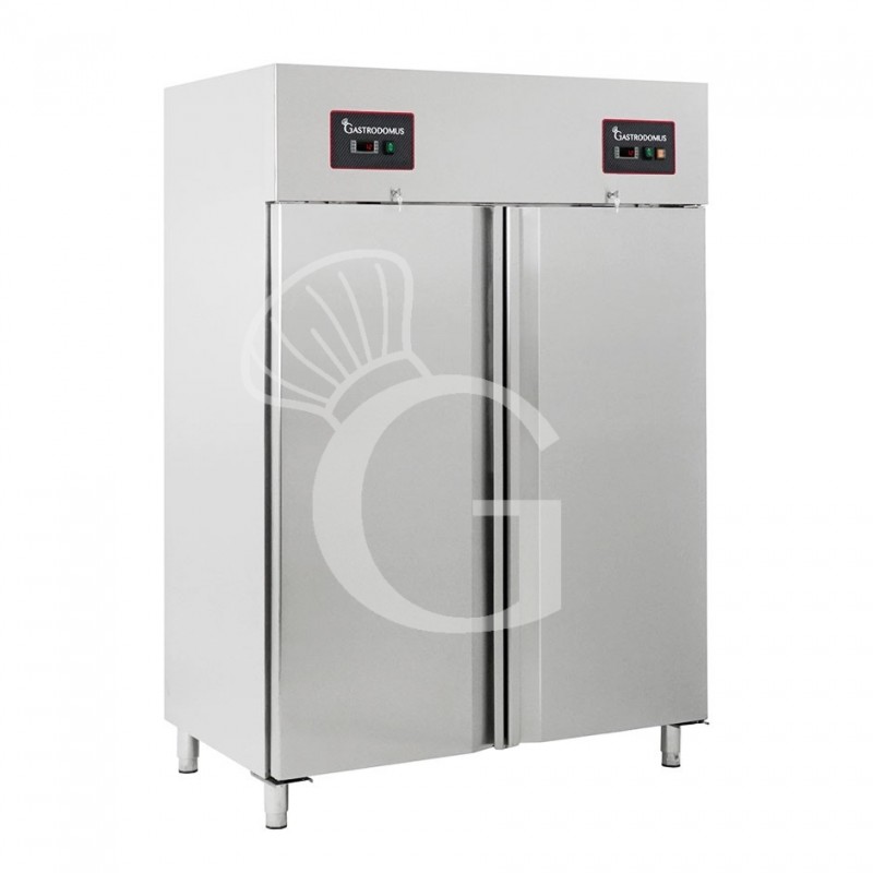 Armadio frigorifero ventilato doppia temperatura -2°/+8°C e -18°/-22°C - 2 porte - capacità 475 + 475 LT