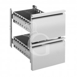 Set 2 cassetti per tavolo refrigerato