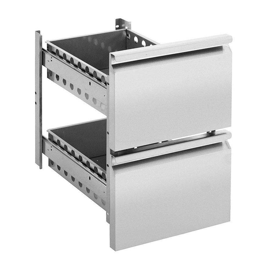 Set 2 cassetti per tavolo refrigerato