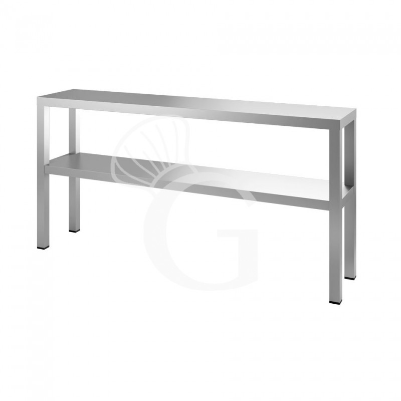 Ripiani sovrapposti, L 1600 x P 300 x H 650 mm