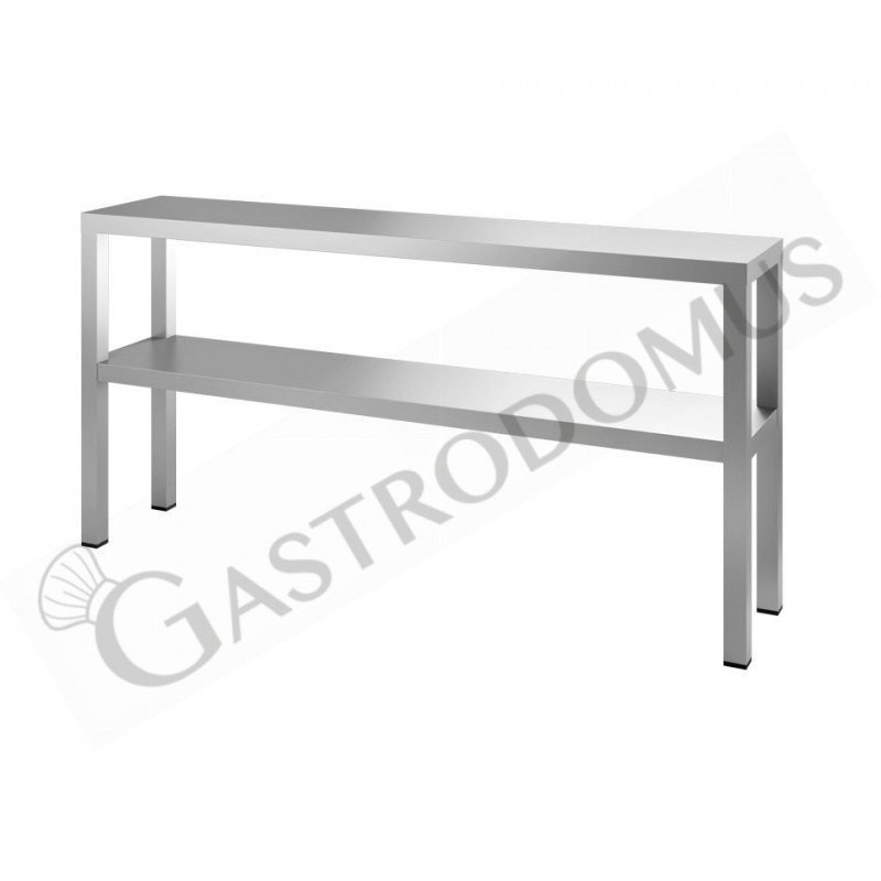 Ripiani sovrapposti, L 2000 x P 300 x H 650 mm