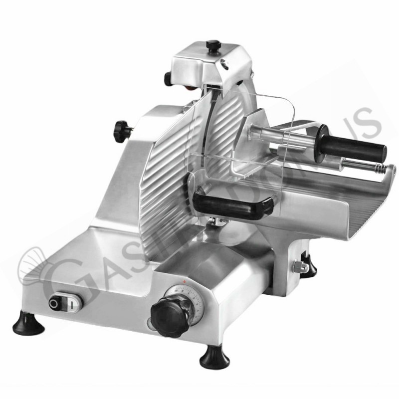 Affettatrice tagliacarne lama Ø 300 verticale - uso professionale - Norma CE - Motore 0,5 Hp Affettatrice tagliacarne lama Ø 300 verticale - uso professionale - Norma CE - Motore 0,5 Hp