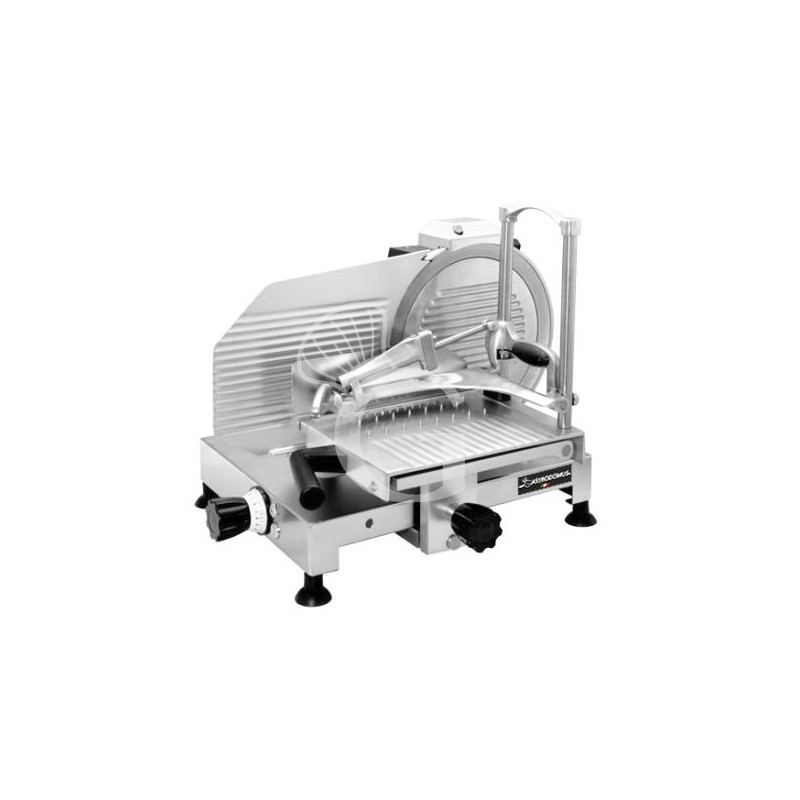 Affettatrice lama Ø 300 verticale per salumi - uso professionale - Norma CE Affettatrice lama Ø 300 verticale per salumi - uso professionale - Norma CE