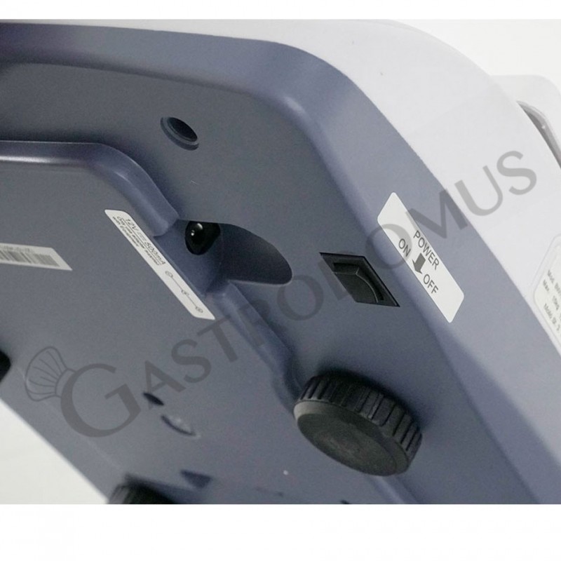 Bilancia controllo del peso portata 6 Kg precisione 0,2 g L 340 mm x P 320 mm x H 125 mm. Interruttore accensione.