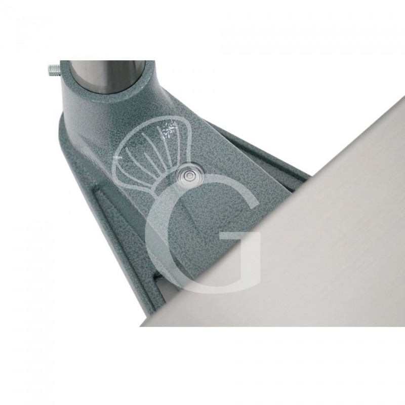 Bilancia monocella completa portata 60 Kg precisione 5 g L 420 mm x P 520 mm x H 900 mm