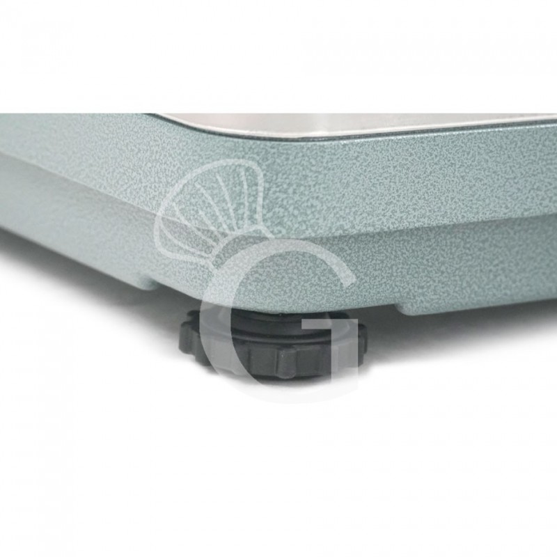 Bilancia monocella completa portata 60 Kg precisione 5 g L 420 mm x P 520 mm x H 900 mm