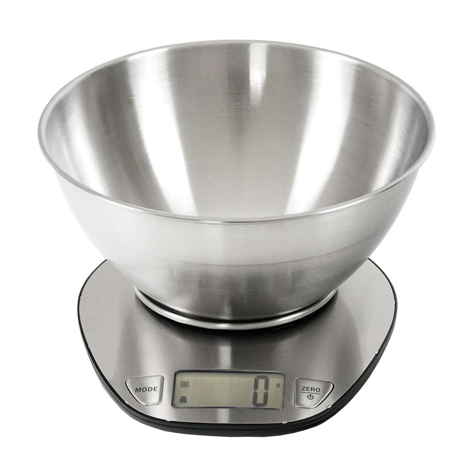 Tagliere con bilancia da cucina digitale integrata HO.HBC159T