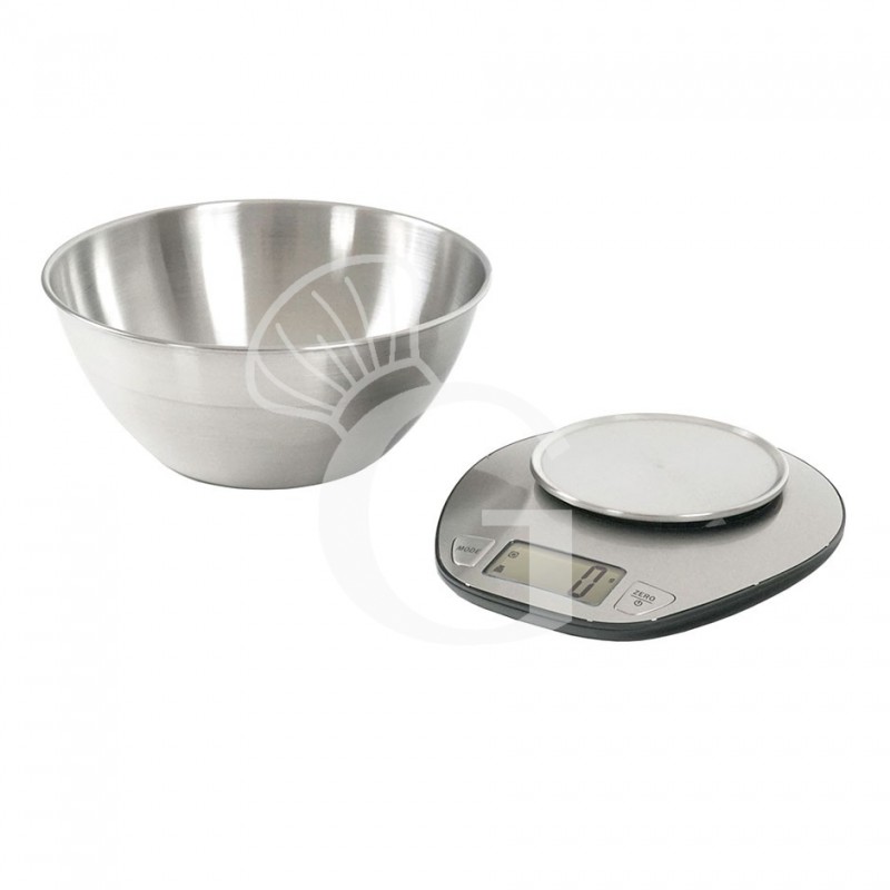Duronic - Ks875 - Bilancia Da Cucina - Portata 1g / 5 Kg - Display