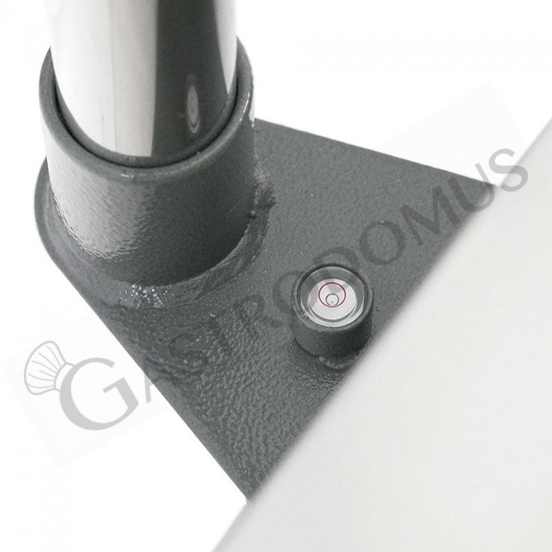 Bilancia monocella completa portata 150 Kg precisione 20 g L 600 mm x P 500 mm x H 840 mm