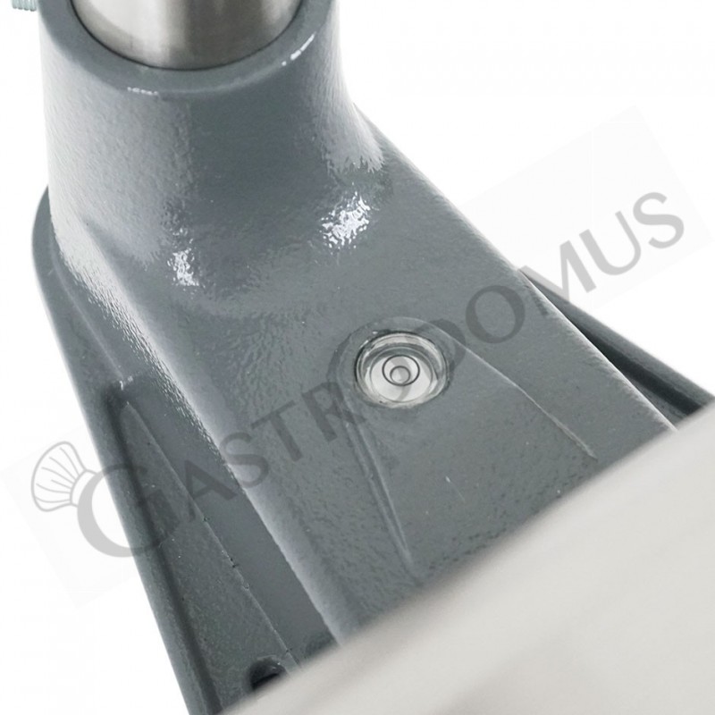 Bilancia monocella completa portata 60 Kg precisione 5 g L 360 mm x P 320 mm x H 600 mm