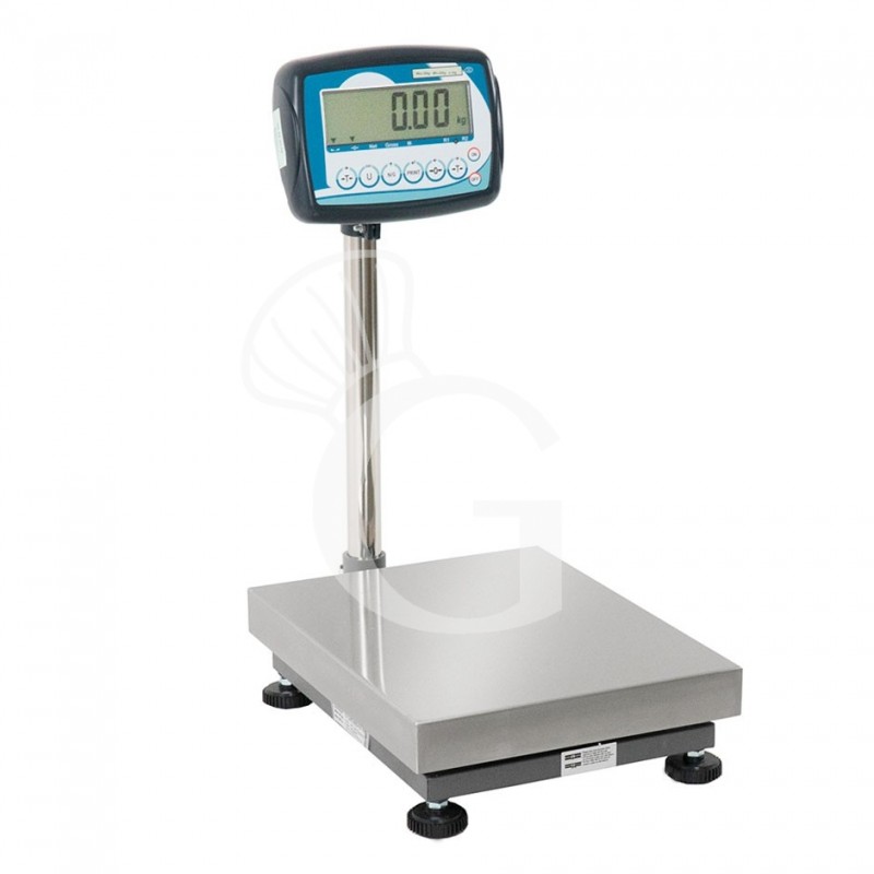 Bilancia monocella portata 30 Kg precisione 10 g L 450 mm x P 350 mm x H 670 mm