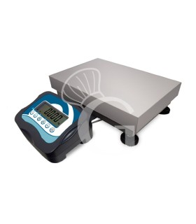 Bilancia controllo peso portata 30 Kg precisione 5 g L 400 mm x P 500 mm x H 120 mm