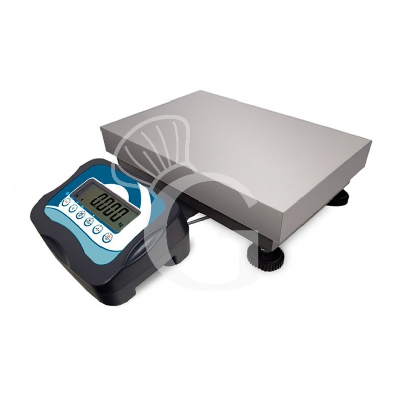 Bilancia controllo peso portata 30 Kg precisione 5 g L 400 mm x P 500 mm x H 120 mm
