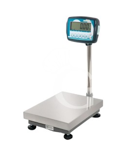 Bilancia monocella completa con portata 600 Kg e precisione 50 g - L 600 x P 800 x H 900 mm