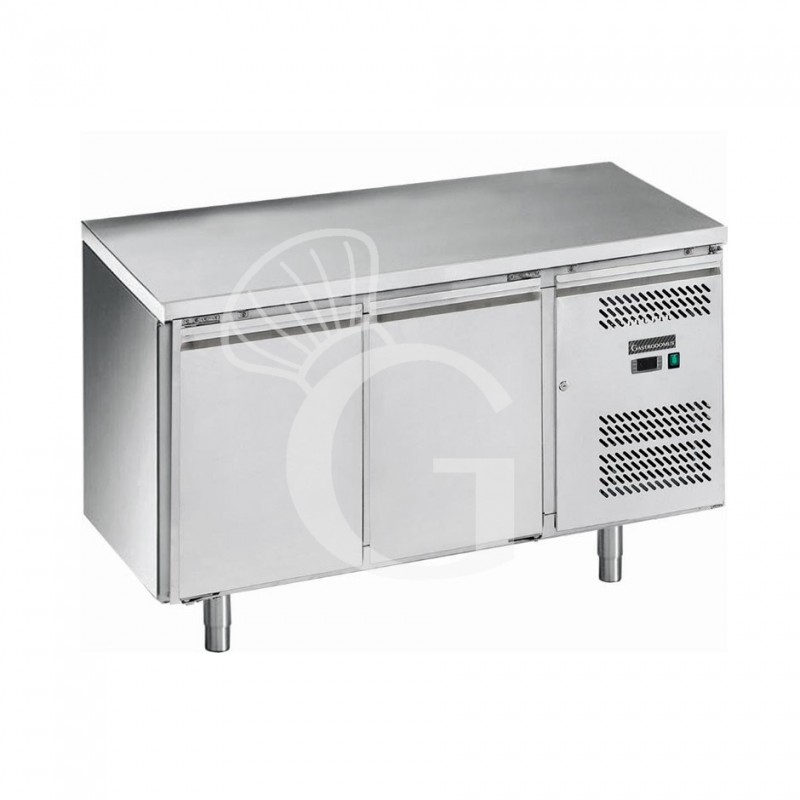 Tavolo refrigerato con 2 porte Prof. 700 -18°C/-22°C