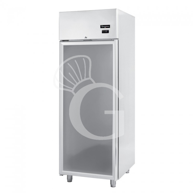 Armadio refrigerato ventilato per carne - Temperatura -2/+10°C - capacità 700 LT - porta vetro Armadio refrigerato ventilato per carne - Temperatura -2/+10°C - capacità 700 LT - porta vetro