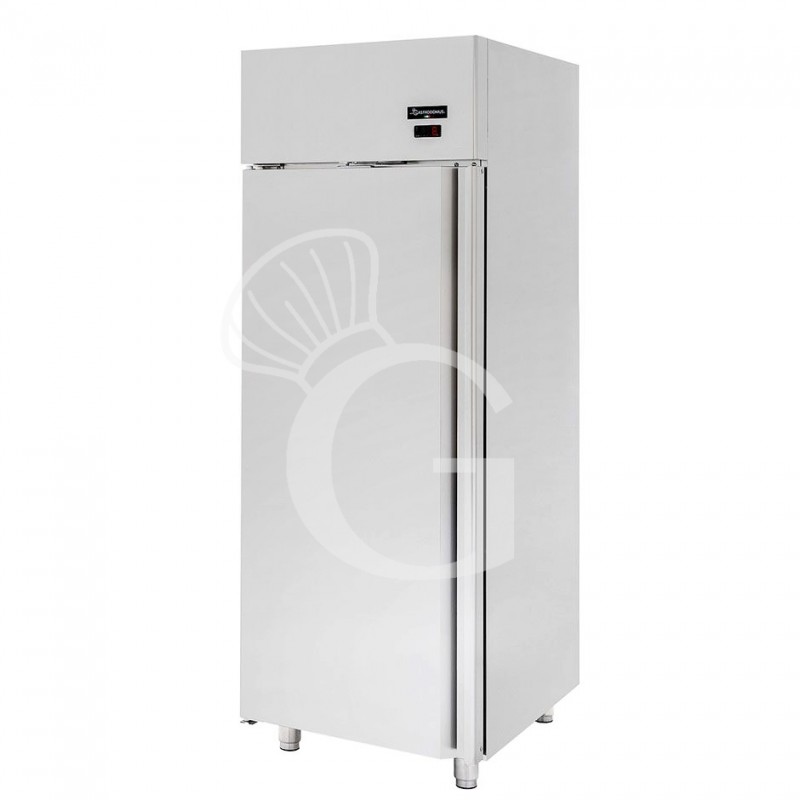 Frigo 700 litri in acciaio inox ventilato con temperatura -2°C/+10°C