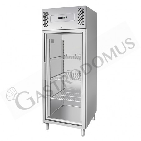 Armadio Congelatore Ventilato porta vetro -18°C/-22°C 650 LT Armadio Congelatore Ventilato porta vetro -18°C/-22°C 650 LT