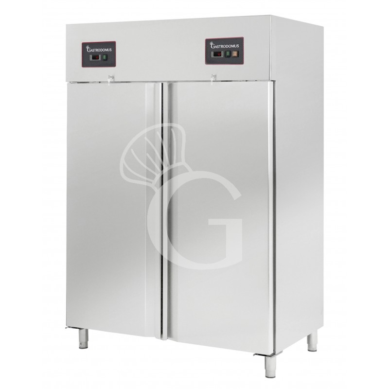 Armadio Refrigerato Ventilato doppia temperatura -2°/+8°C e -18°/-22°C 2 porte 475 + 475 LT