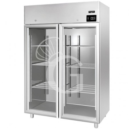 VENTILATED FREEZER CABINET 2 GLASS DOORS -18°C/-22°C 1400 LT VENTILATED FREEZER CABINET 2 GLASS DOORS -18°C/-22°C 1400 LT