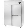 Armadio Refrigerato Ventilato Pesce/Caseificio 3 porte -5°C/+10°C 1400 LT classe energetica A