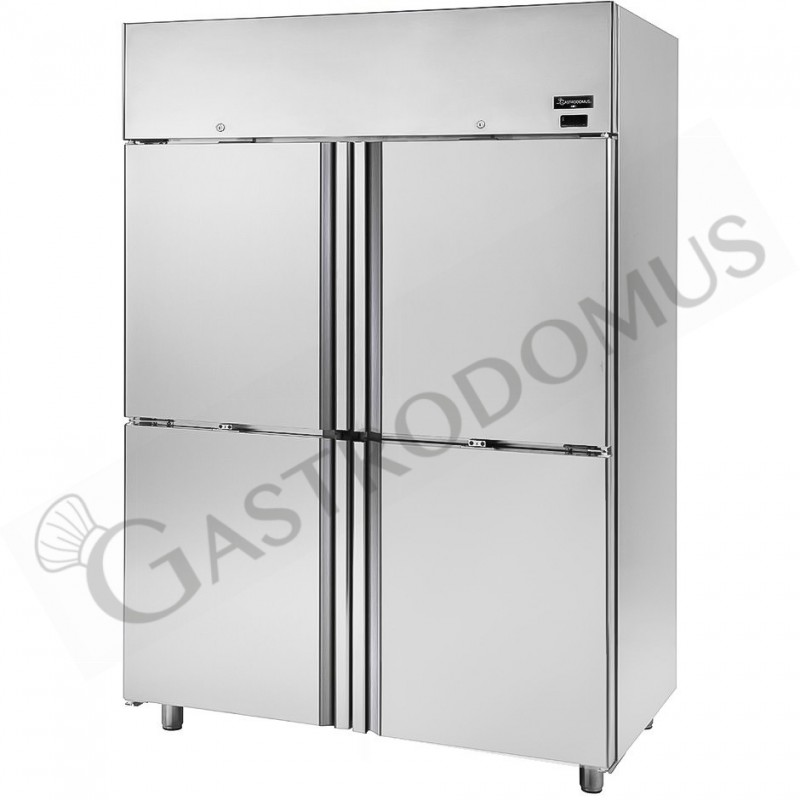 Armadio Refrigerato Ventilato Pesce/Caseificio 4 porte -5°C/+10°C 1400 LT classe energetica G