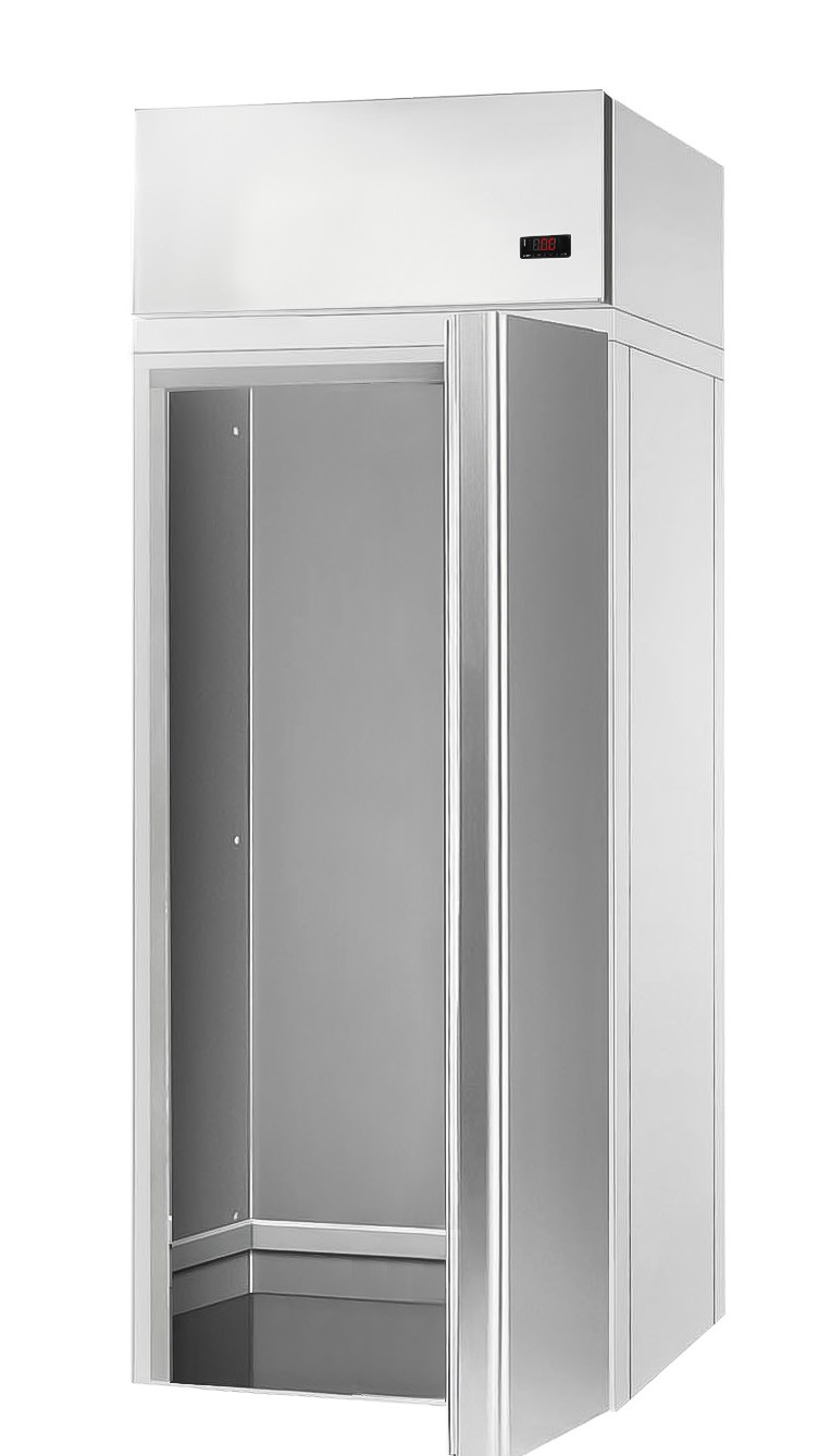 Armadio Refrigerato Ventilato per Gelateria Roll In 0°C/+10°C 2000 LT