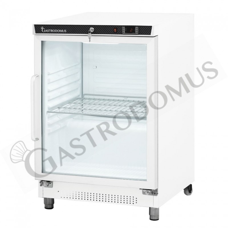 Armadio Refrigerato Statico con porta vetro -2°C/+8°C 120 LT