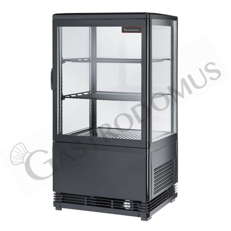 Espositore Refrigerato Ventilato Bibite color nero 58 LT 0°C/+12°C classe energetica B Espositore Refrigerato Ventilato Bibite color nero 58 LT 0°C/+12°C classe energetica B