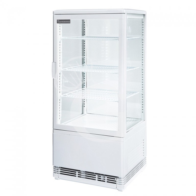 Espositore Refrigerato Ventilato Bibite 78 LT 0°C/+12°C classe energetica C