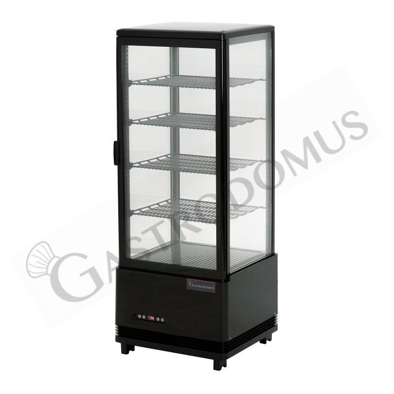 Espositore Refrigerato Ventilato color nero per bibite 98 LT +0°C/+12°C classe energetica C