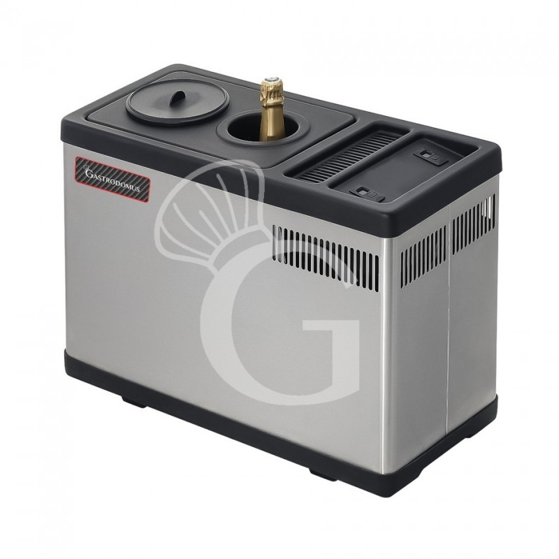Abbattitore per vino da banco Elettrico 2 bottiglie L 605 mm x P 283 mm x H 445 mm