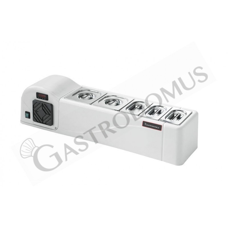 Refrigeratore da banco, L 990 mm x P 245 mm x H 235 mm Refrigeratore da banco, L 990 mm x P 245 mm x H 235 mm