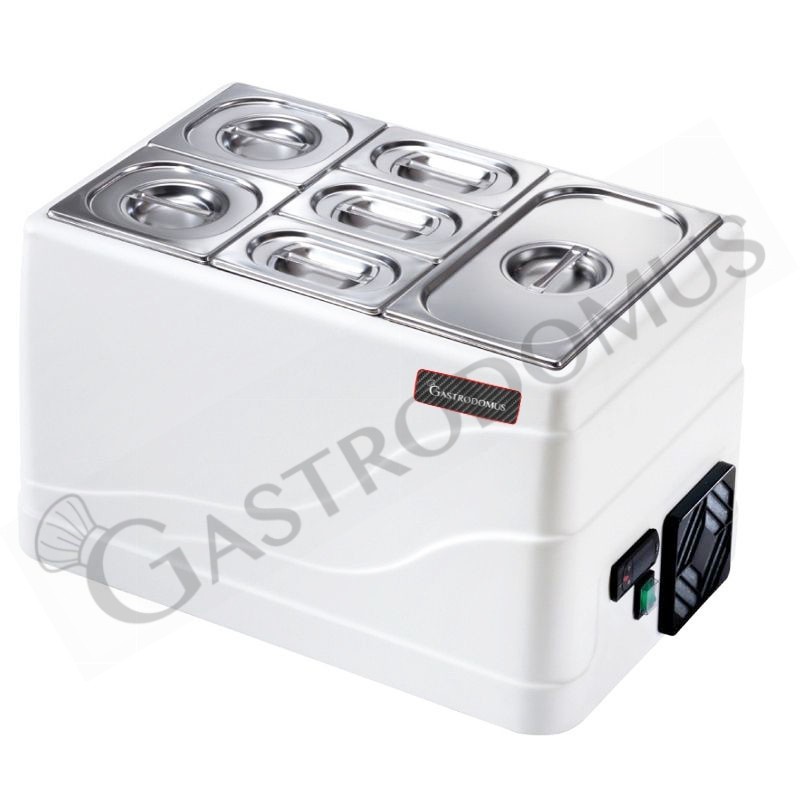 Refrigeratore da banco, L 600 mm x P 400 mm x H 370 mm