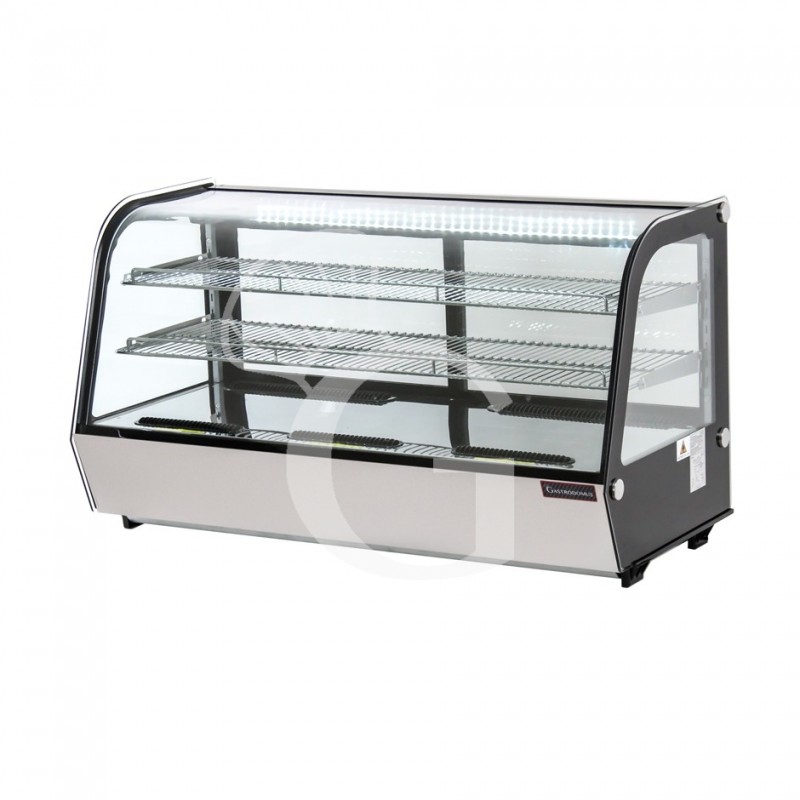 Espositore refrigerato da banco 200 LT 0°C/+12°C L 1210 mm x P 565 mm x H 675 mm