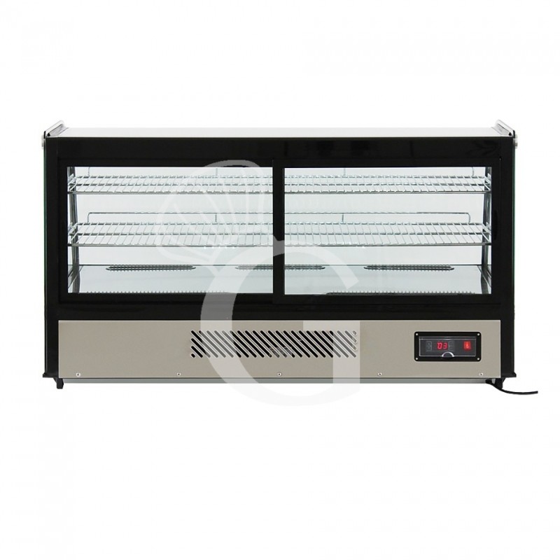 Espositore refrigerato da banco 200 LT 0°C/+12°C L 1210 mm x P 565 mm x H 675 mm