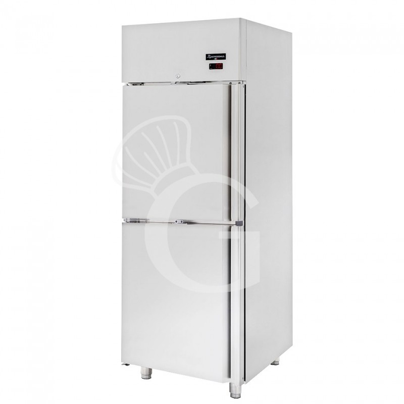 VENTILATED  REFRIGERATED CABINET FOR MEAT 2 DOORS -2°C/+10°C 700 LT ENERGY CLASS G