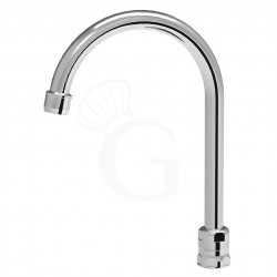 Erogatore girevole con canna snodabile tipo P