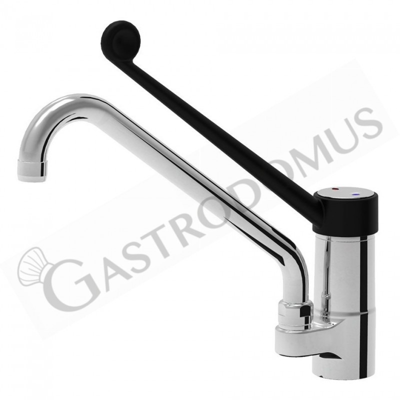 Rubinetto miscelatore monoforo monocomando slim L 200 mm Rubinetto miscelatore monoforo monocomando slim L 200 mm