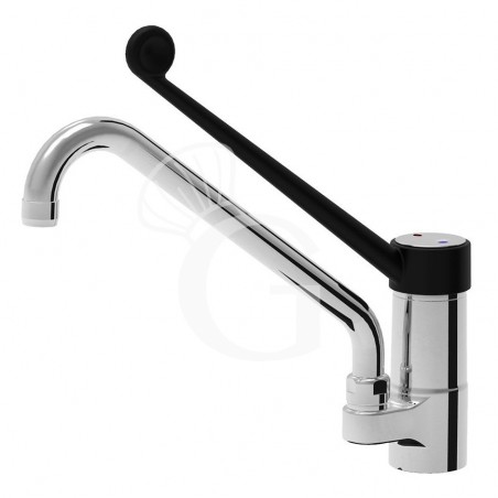 Rubinetto miscelatore monoforo monocomando slim L 200 mm Rubinetto miscelatore monoforo monocomando slim L 200 mm