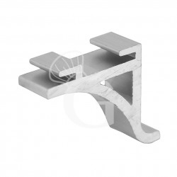 Clip/gancetto per griglia frigo bibite