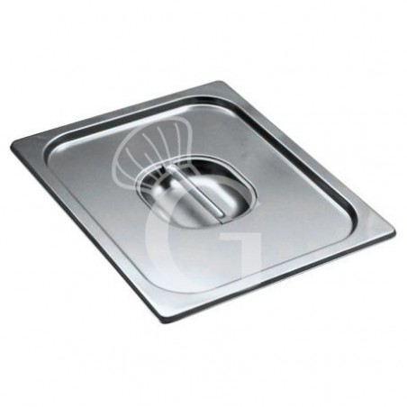 Coperchio in acciaio inox GN1/2 L 325 mm x P 265 mm Coperchio in acciaio inox GN1/2 L 325 mm x P 265 mm