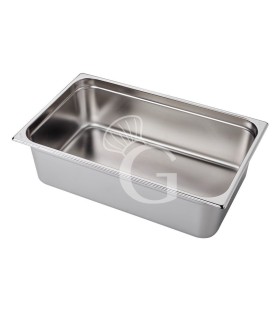 Bacinella in acciaio inox GN1/1 L 530 mm x P 325 mm x H 150 mm 20,6 LT