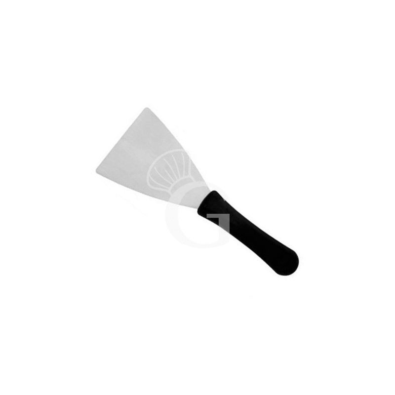 Spatola pizza in acciaio inox, lunghezza lama 110,5 mm