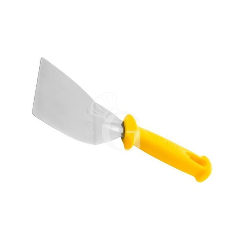 Spatola piegata in inox 80 mm