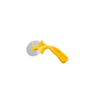 Rotella tagliapizza in inox antiaderente - diametro 11 cm