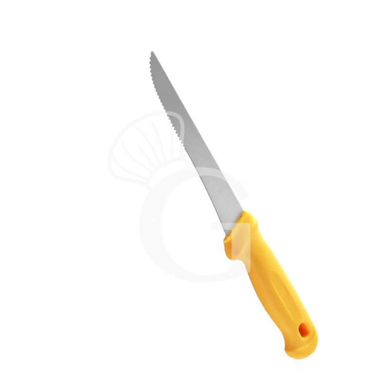 Coltello multiuso per pizzaiolo in inox Coltello multiuso per pizzaiolo in inox