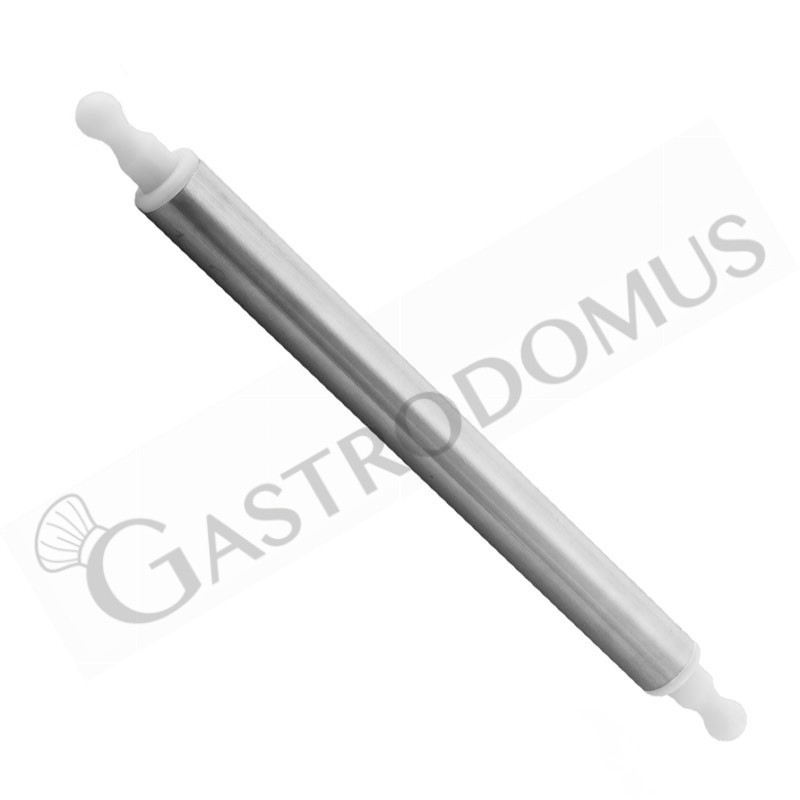 Mattarello girevole in inox con diametro 5 cm e altezza 60 cm Mattarello girevole in inox con diametro 5 cm e altezza 60 cm