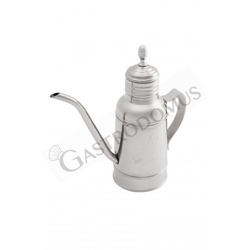 Oliera friulana in inox 0,75 litri Oliera friulana in inox 0,75 litri